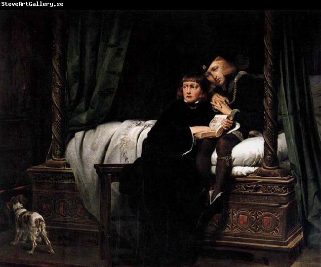 Paul Delaroche The Death of the Sons of King Edward in the Tower